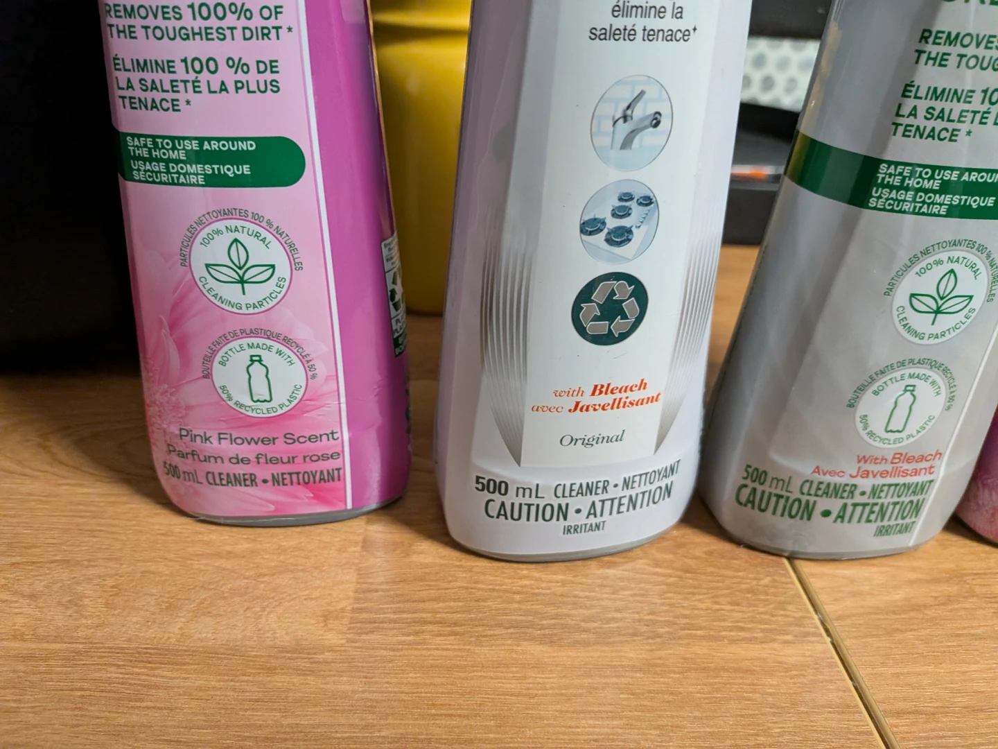 Vim Pureboost Cream Cleaner Set - 4 Bottles - photo 2