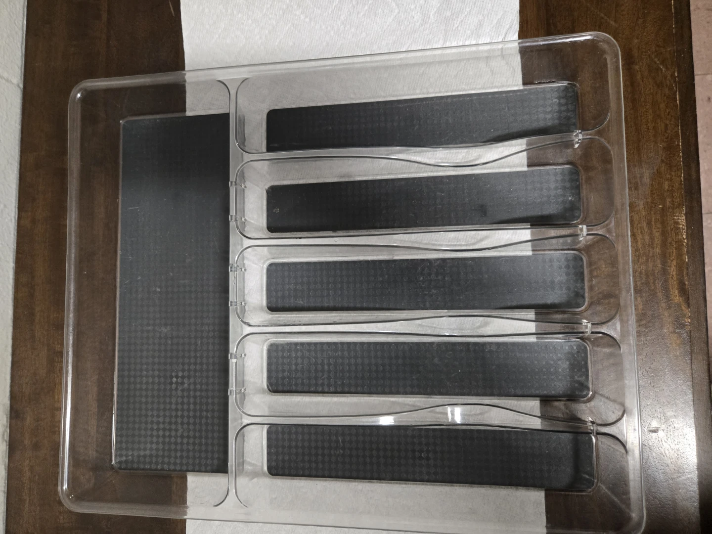 MDesign Expandable Silverware Drawer Tray - photo 4