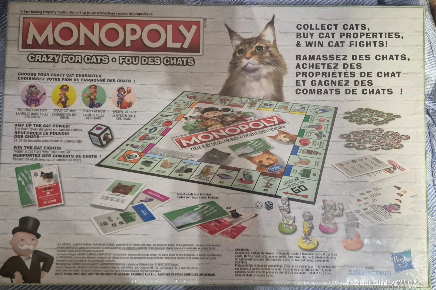 Monopoly Crazy for Cats Edition - photo 2