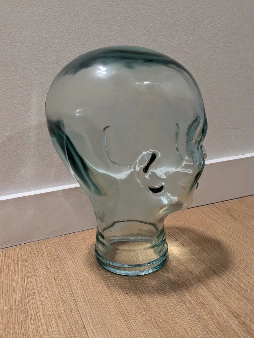 Clear Glass Mannequin Head - photo 4