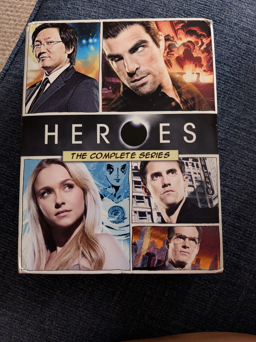 Heroes: The Complete Series DVD Collection CASH ONLY - photo 3