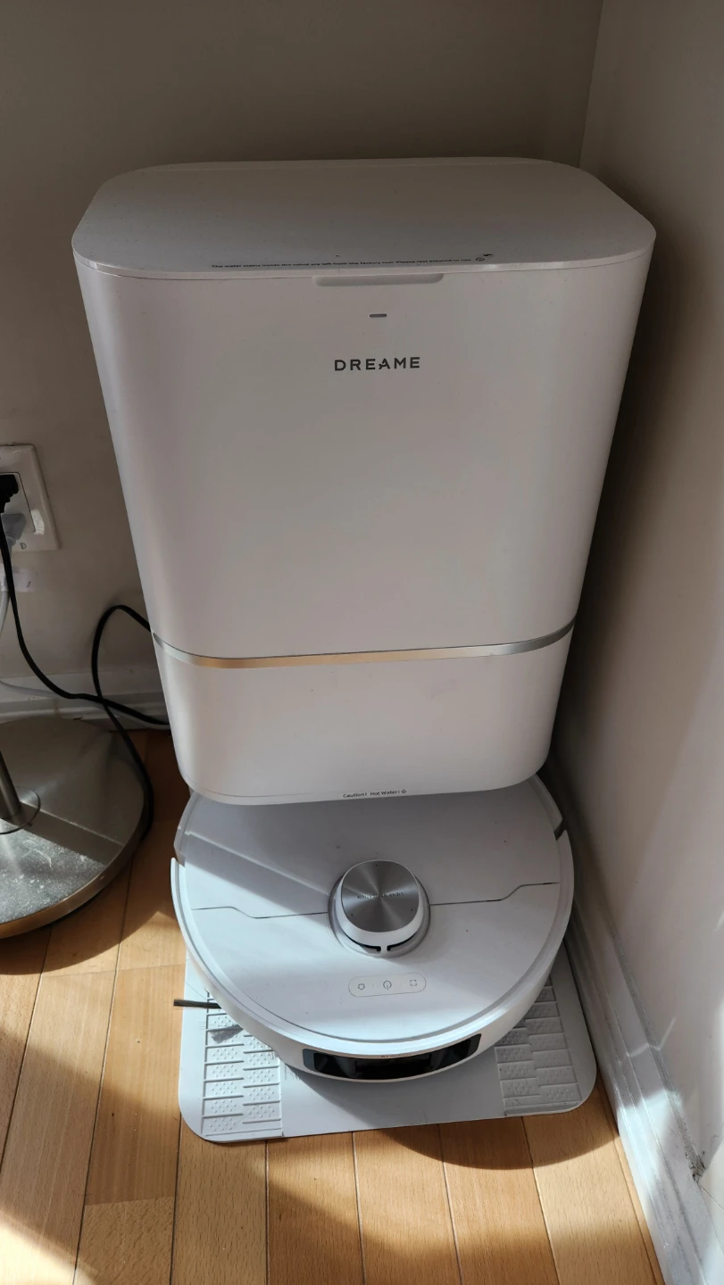 Dreame Robot Vacuum and Mop Station