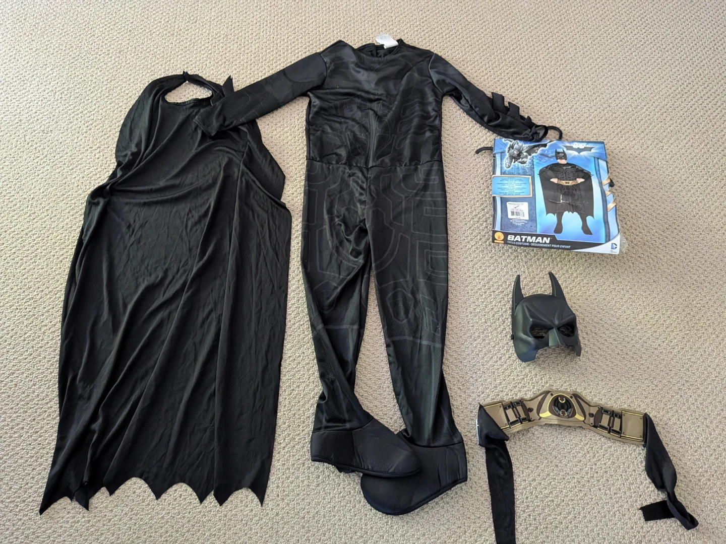 Rubie's The Dark Night 4pc Costume Medium 🏈 - photo 2