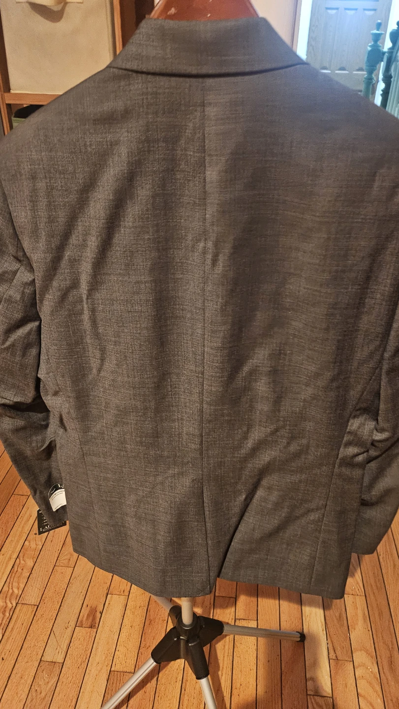Lauren Ralph Lauren Ultraflex Suit Jacket - Grey - photo 4