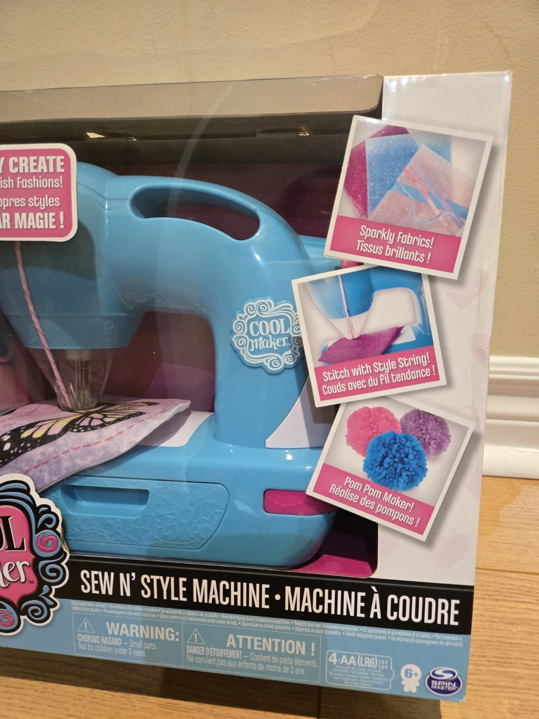 Cool Maker Sew N' Style Sewing Machine - photo 2