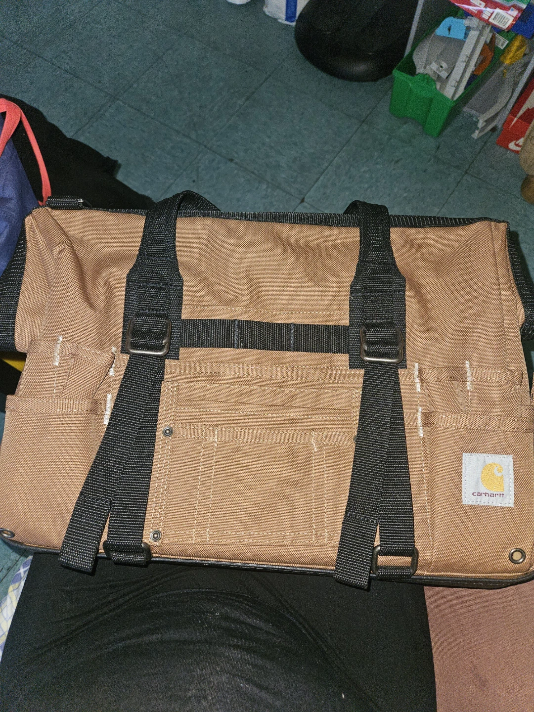 Carhartt Brown Tool Bag - photo 4