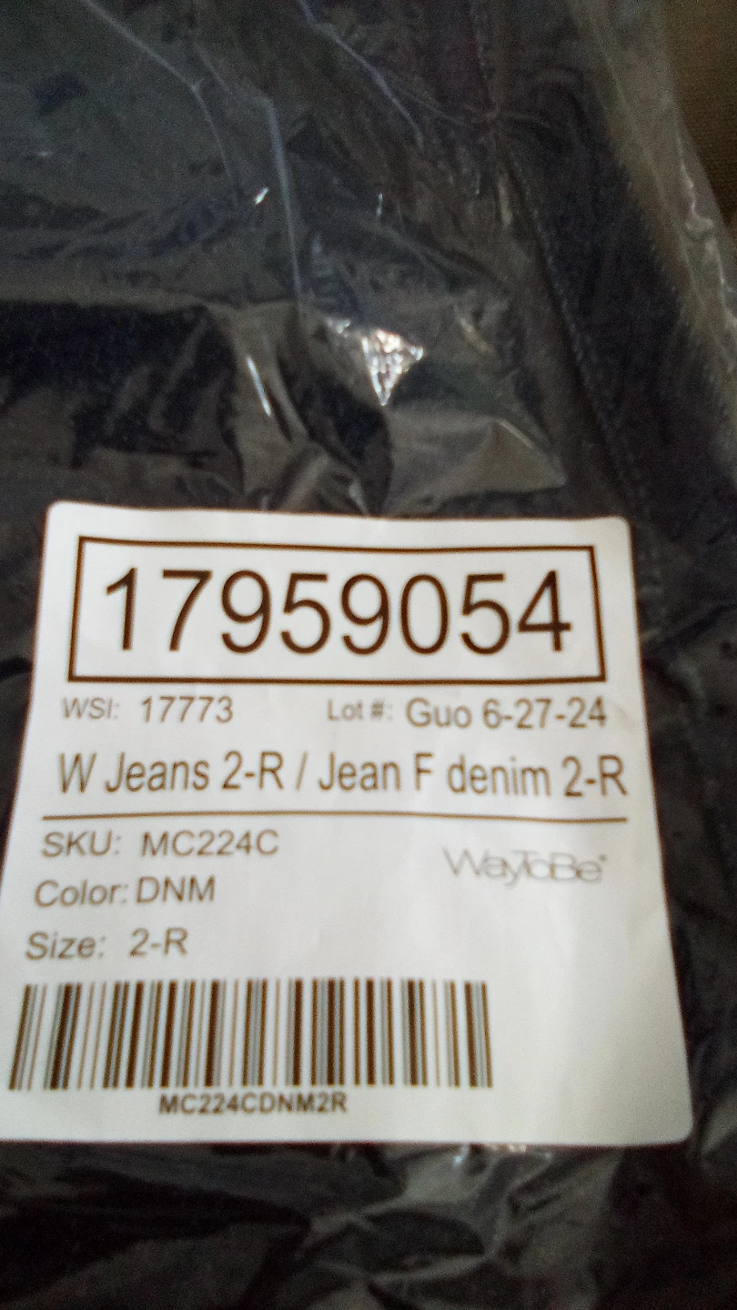 Way to Be Women's Jeans