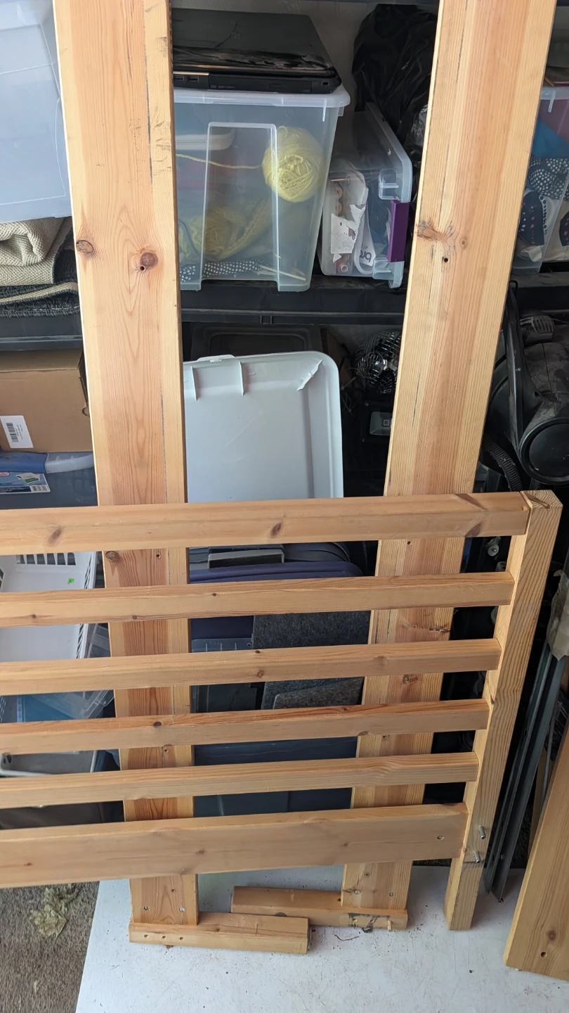 Ikea Tarva Twin bed