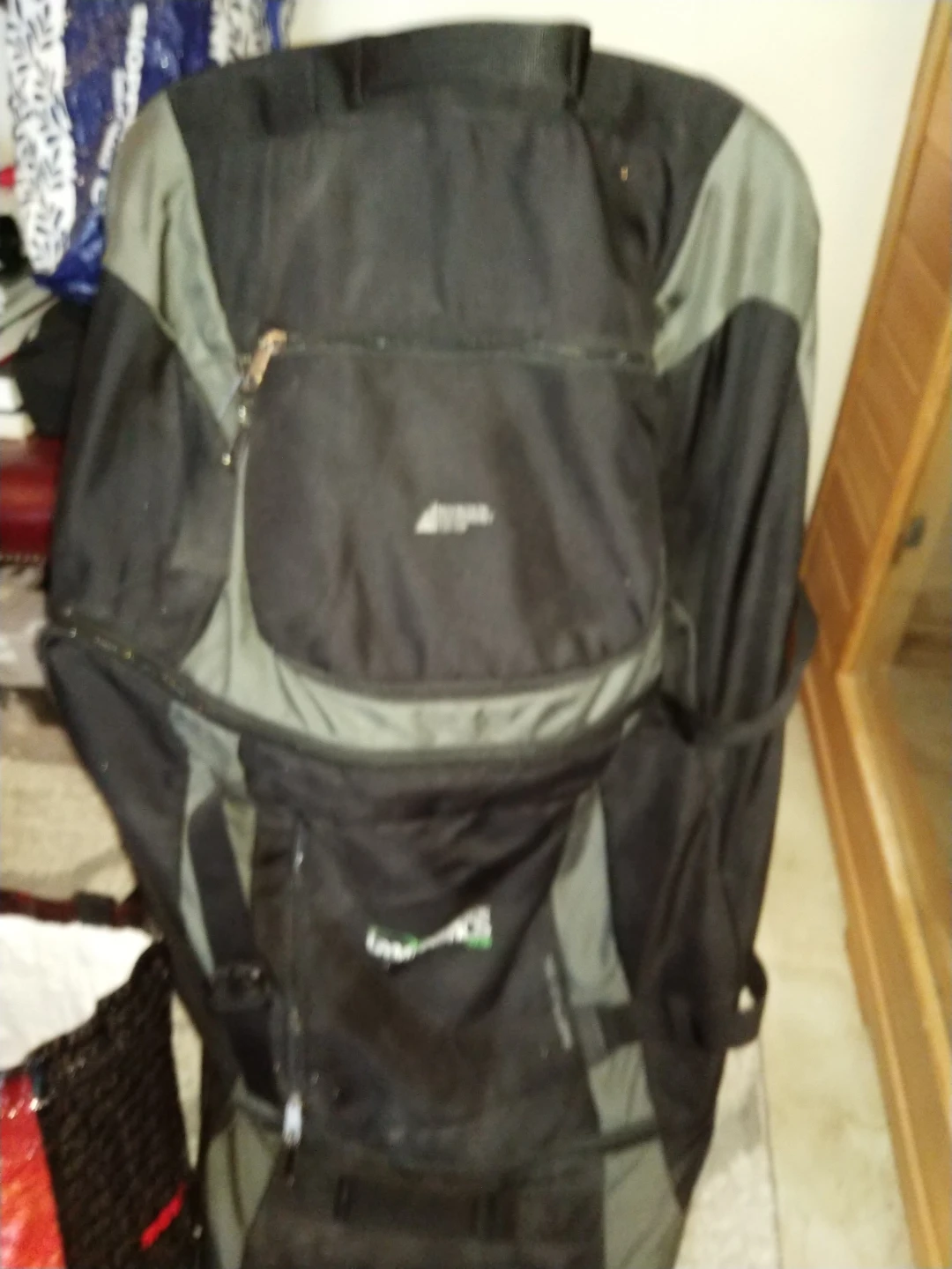 Woods Tall Backpack
