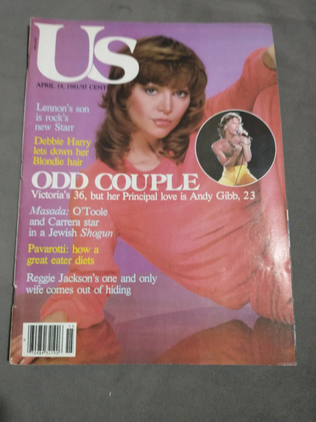 Victoria Principal Us Magazine April 14 1981 - photo 2