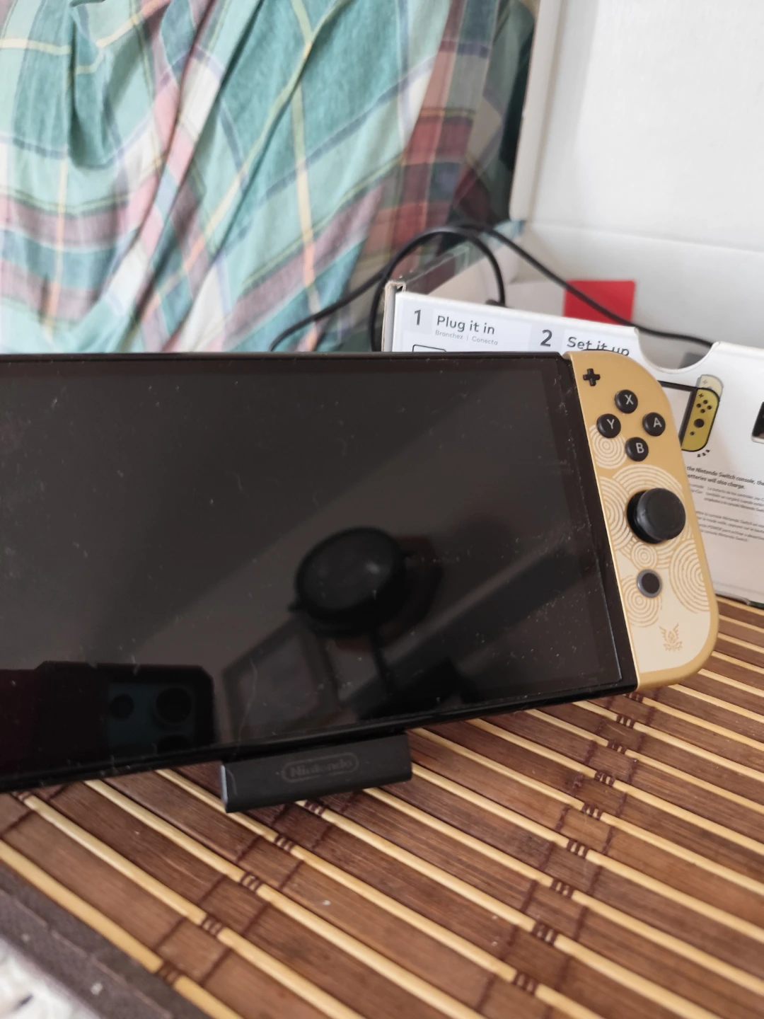 Nintendo Switch OLED Model Zelda Special Edition - photo 4