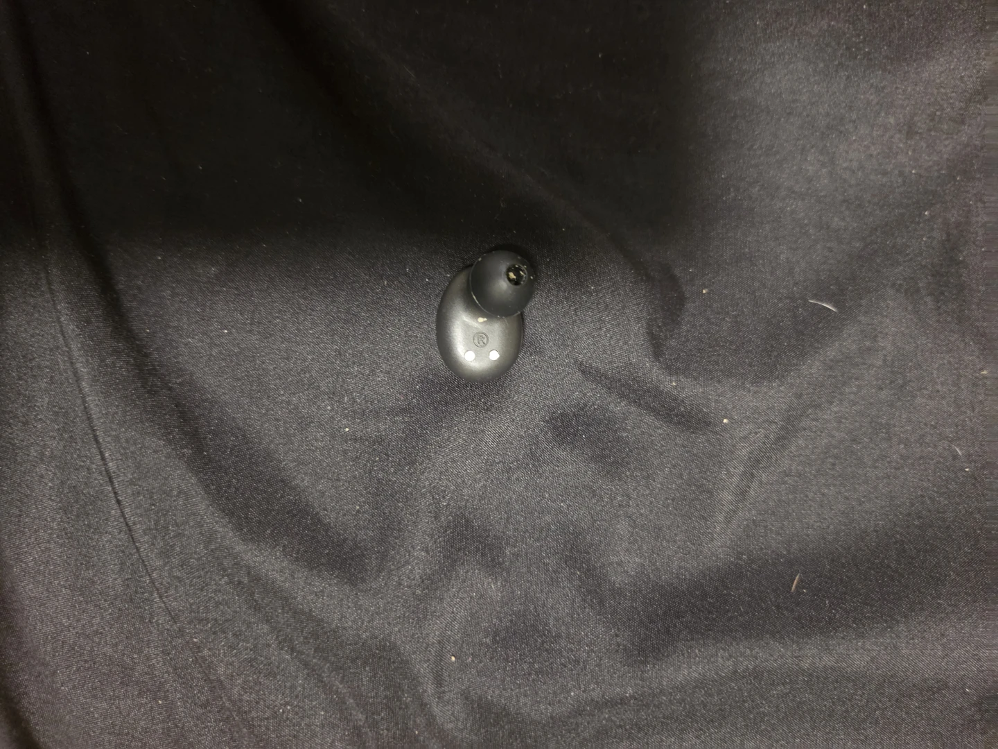 Black Wireless Earbuds with Charging Case - photo 2