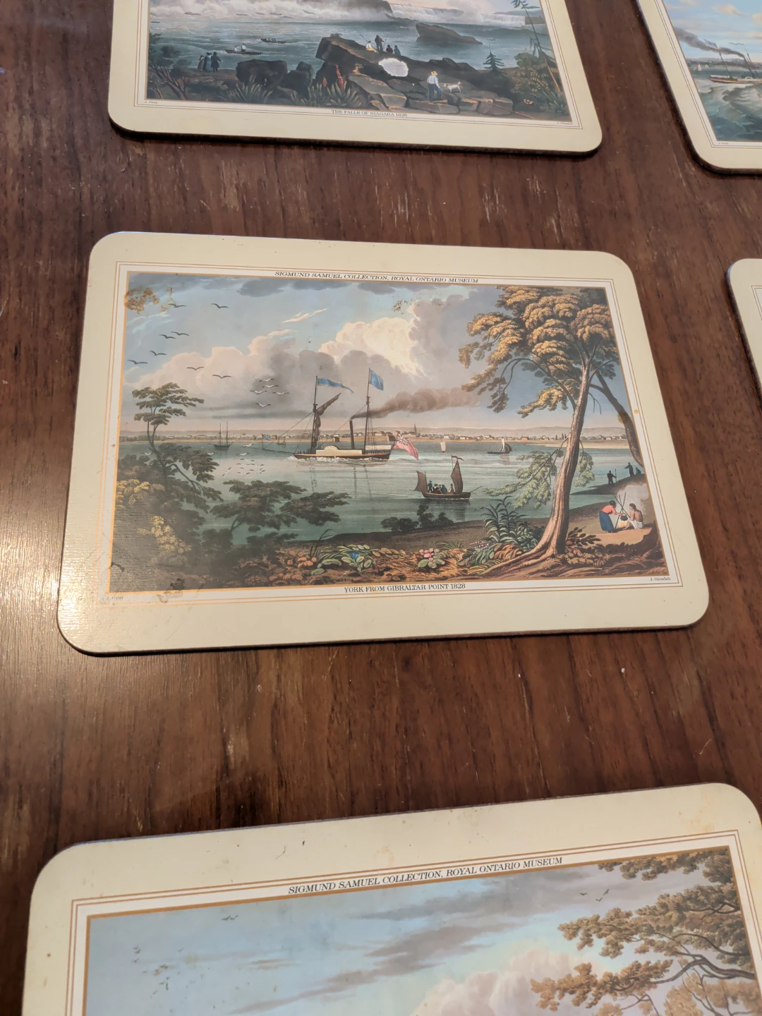 Sigmund Samuel Collection Placemats - 8 Piece Set - photo 4