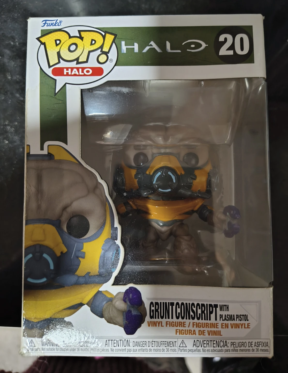 Funko Pop! Halo Grunt Conscript #20