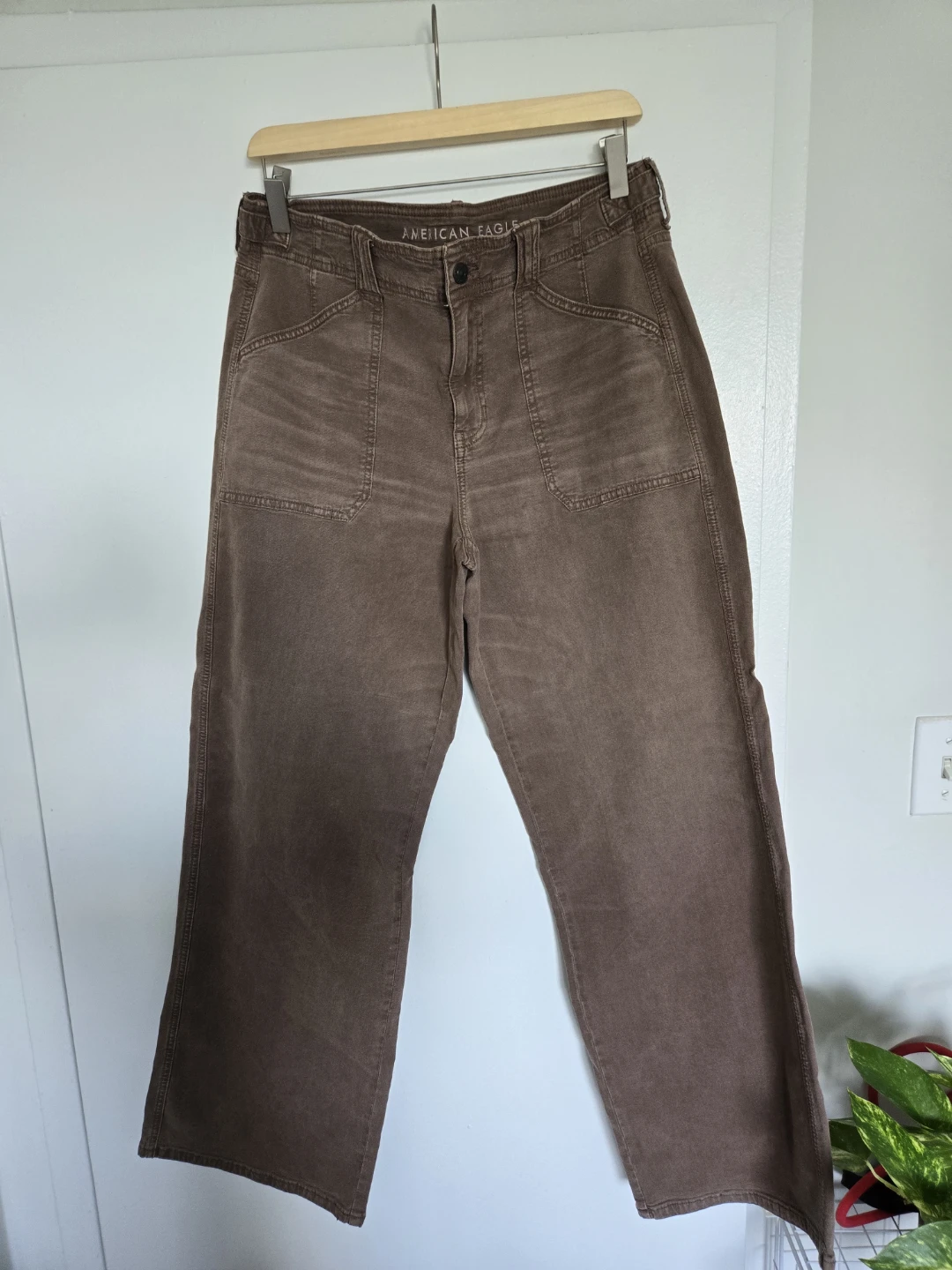American Eagle Brown Stretch Pants - photo 5