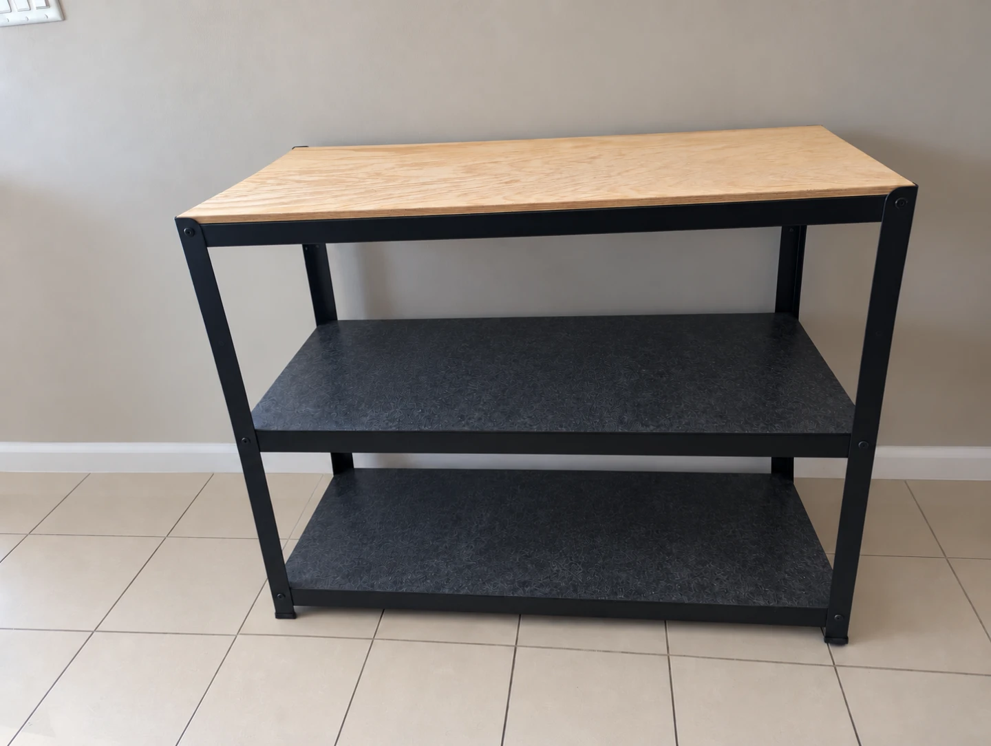 IKEA kitchen island/Work bench
