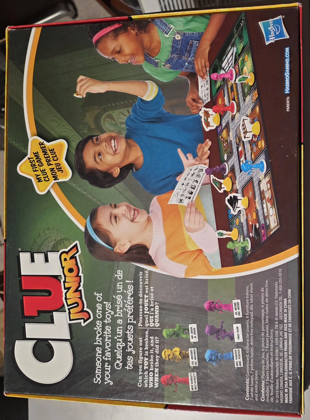 Hasbro Clue Junior Board Game - photo 2
