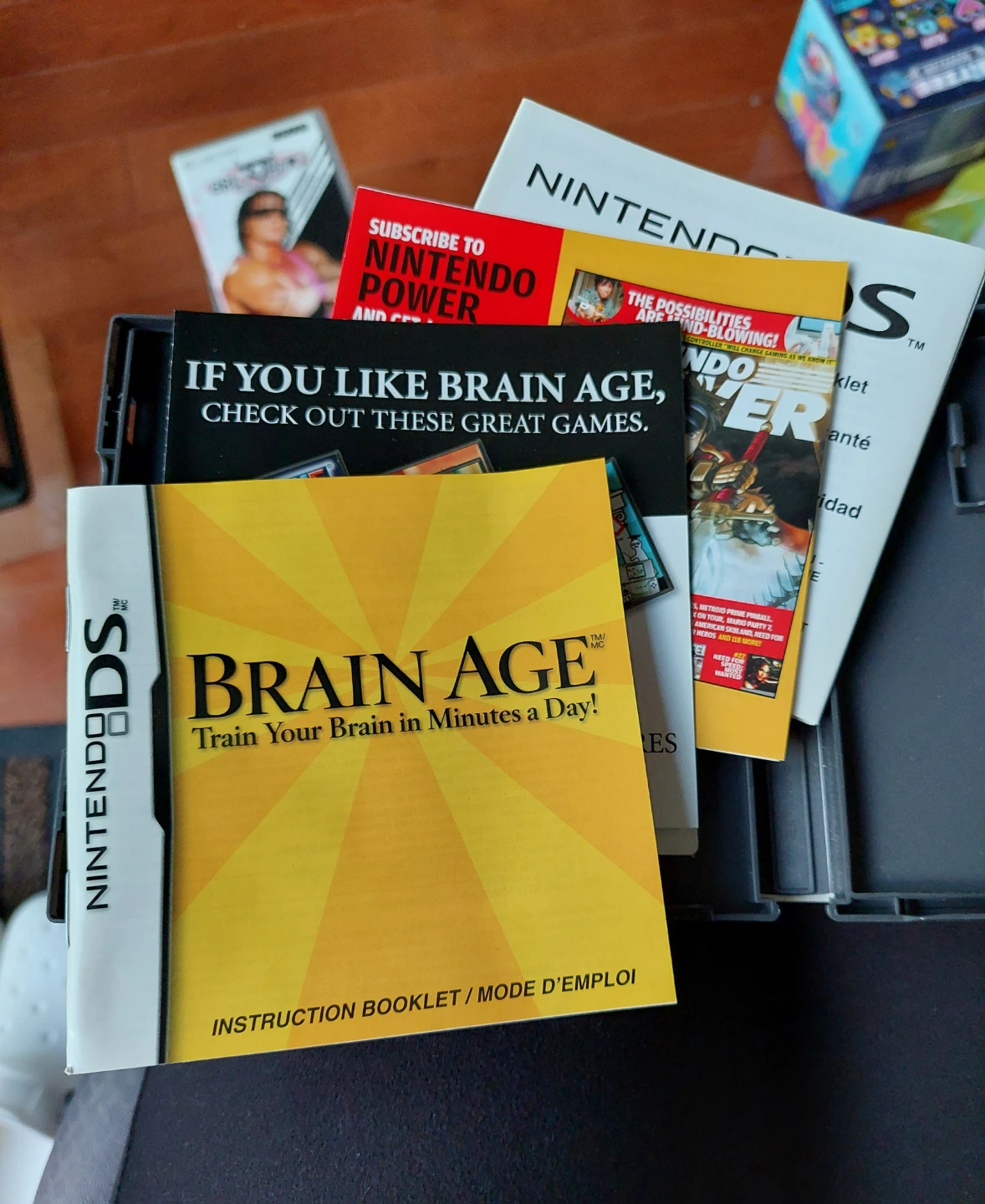🏈 Brain Age for Nintendo DS - photo 4