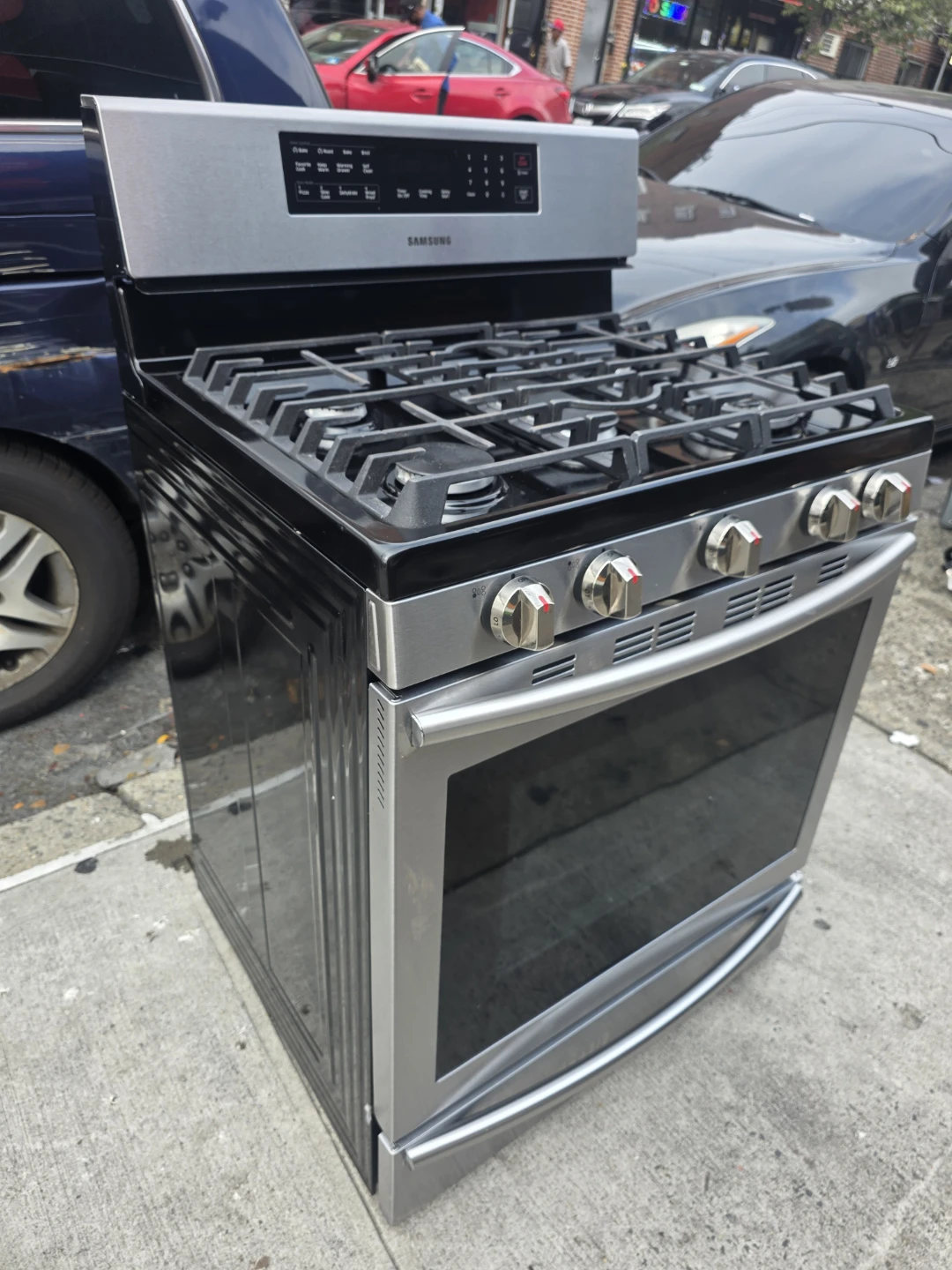 Samsung Stainless Steel Gas Range