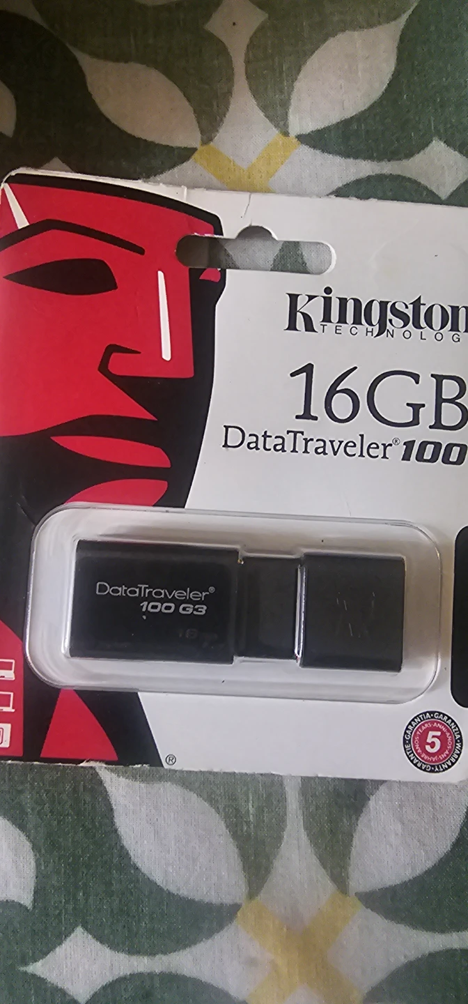 Kingston DataTraveler 100 G3 16GB USB Flash Drive