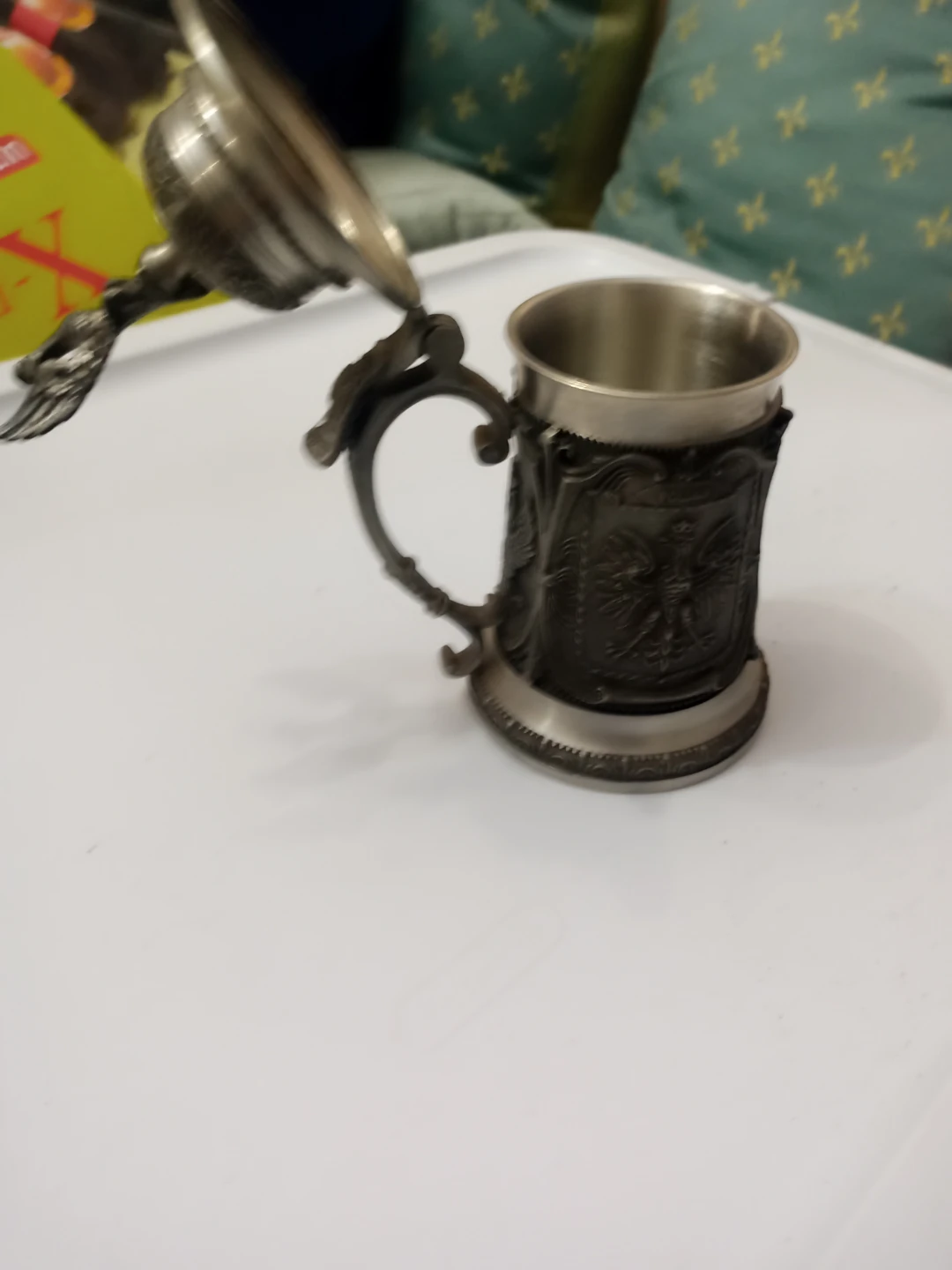Polish Beer Stein - Mint Condition! - photo 4