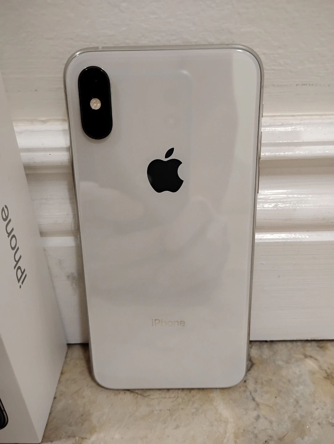 iPhone XS 64gb White