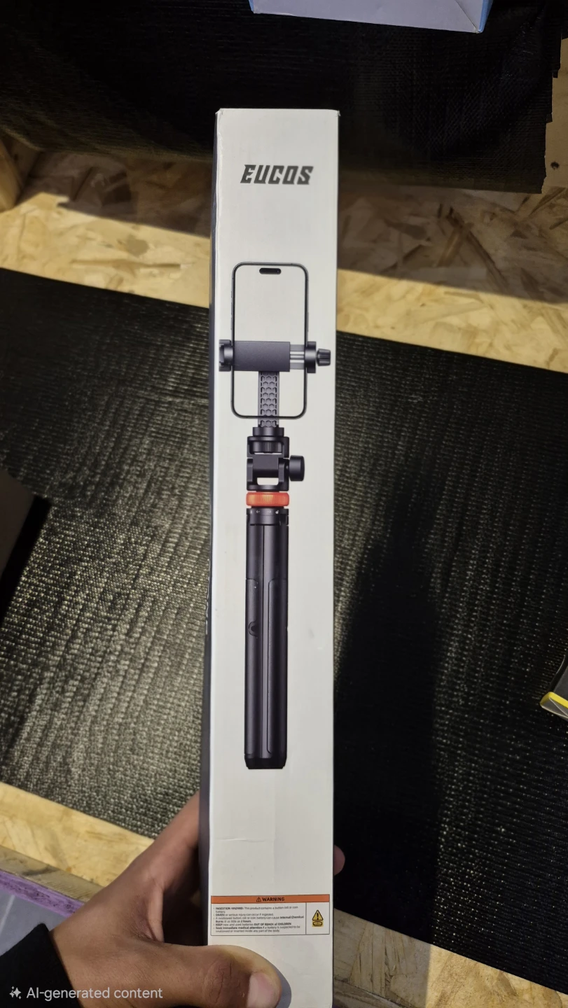 EUCOS 62 Inch Tripod Stand