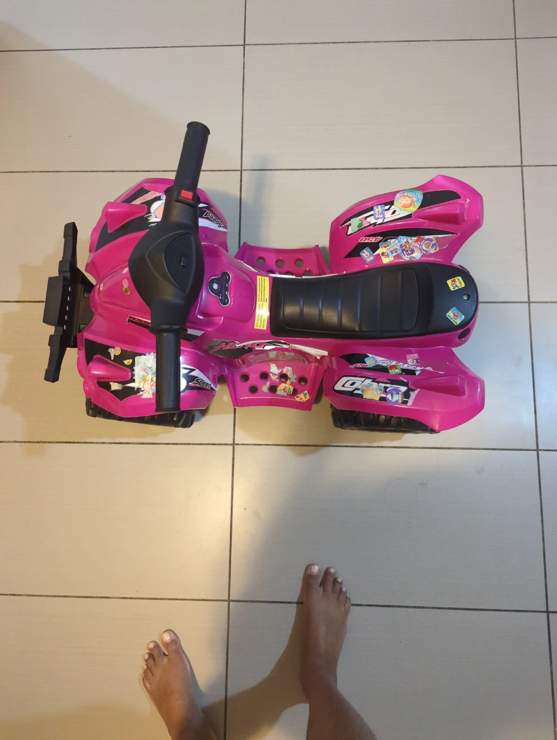 Pink Hero Battery Operated ATV for Kids - photo 3