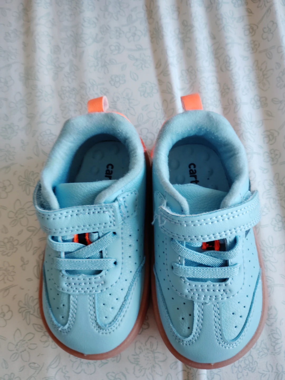 Carter's Light Blue Toddler Sneakers