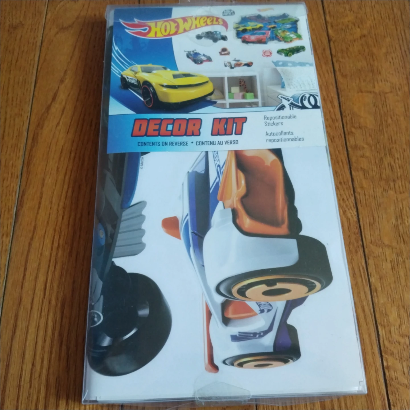 Hot Wheels Decor Kit