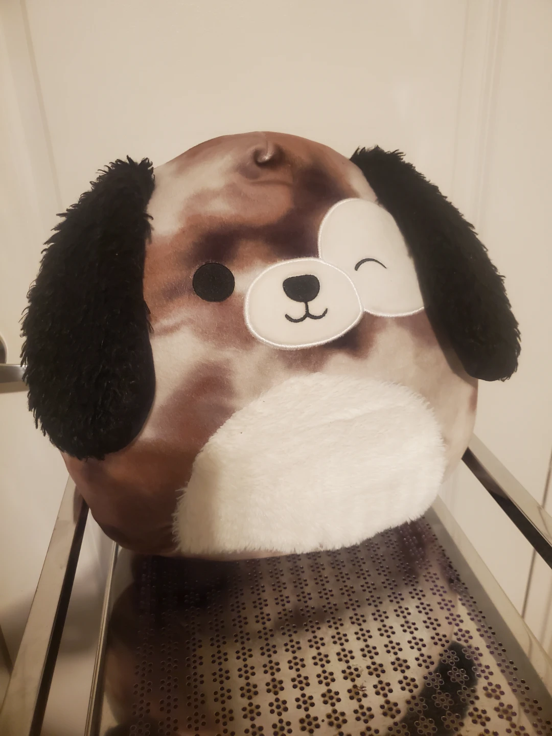 Squishmallows Brown Dog Plush