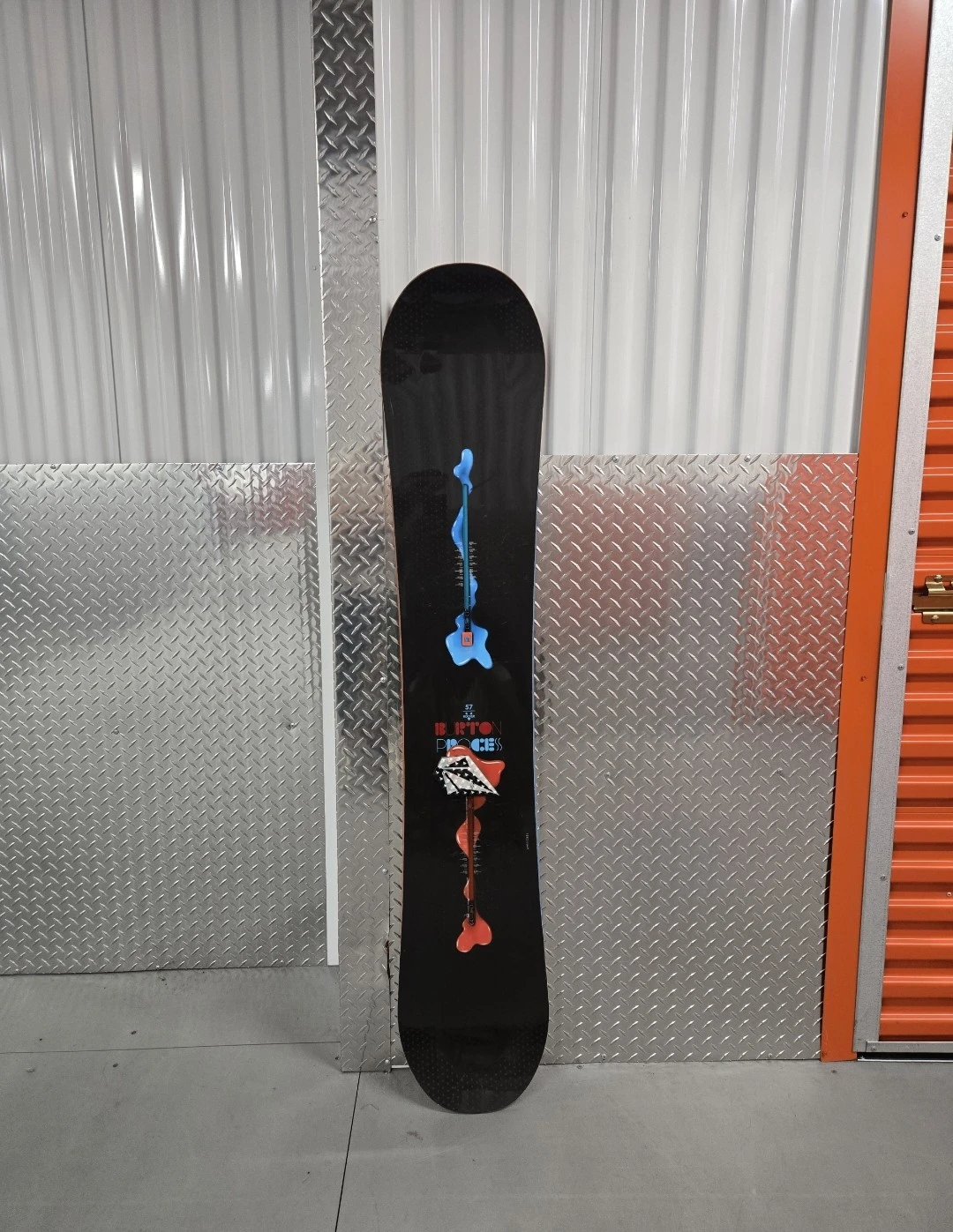 Burton Process Camber Snowboard 157cm - High-End Red/Orange Base - photo 3