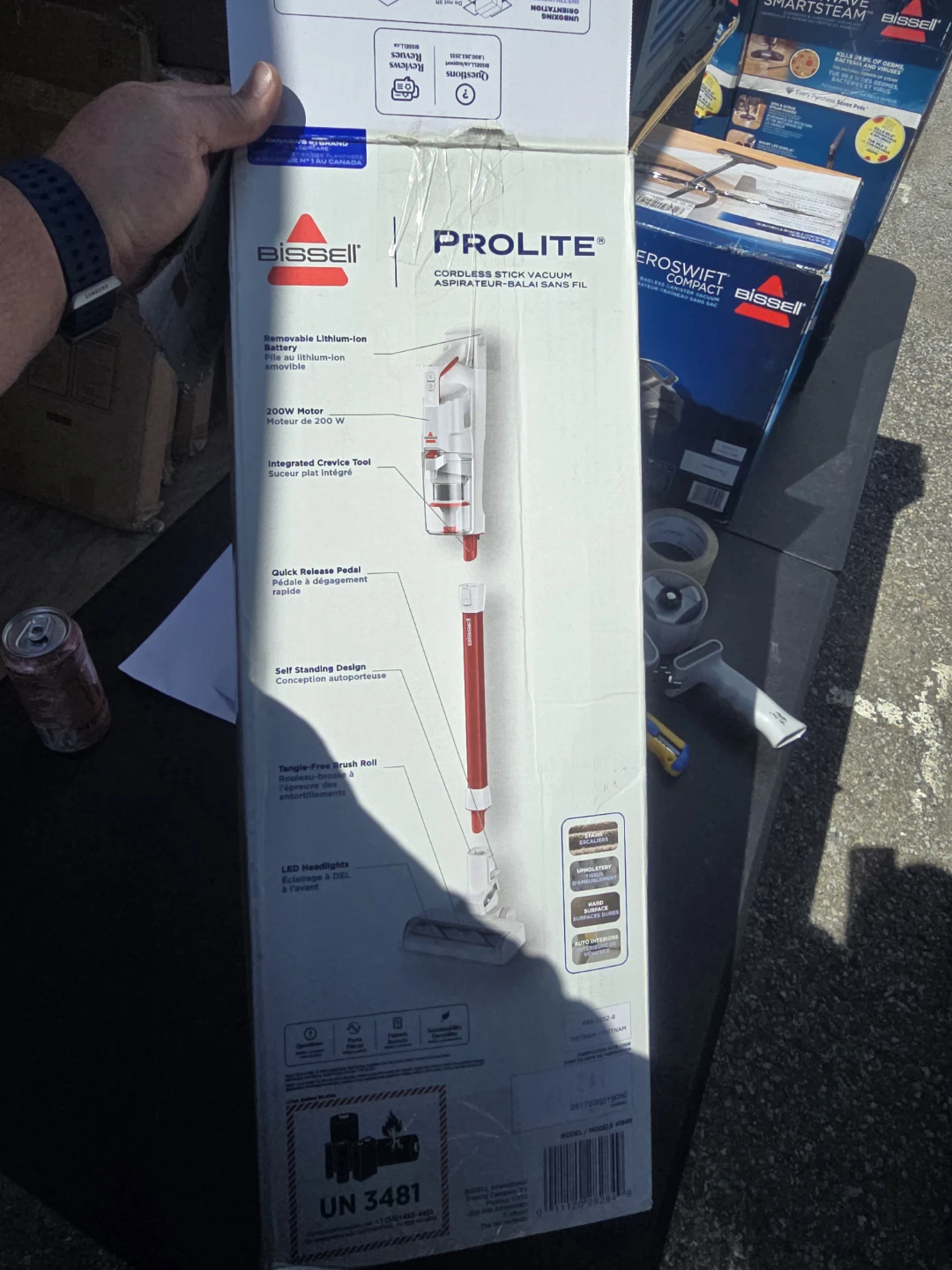 BISSELL ProLite Cordless Stick Vacuum