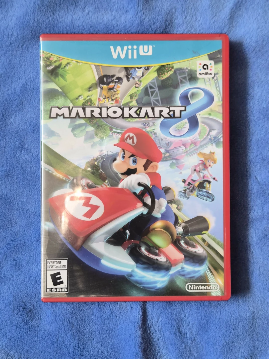 Read Bio | (CASE ONLY) Mario Kart 8 (Wii U)