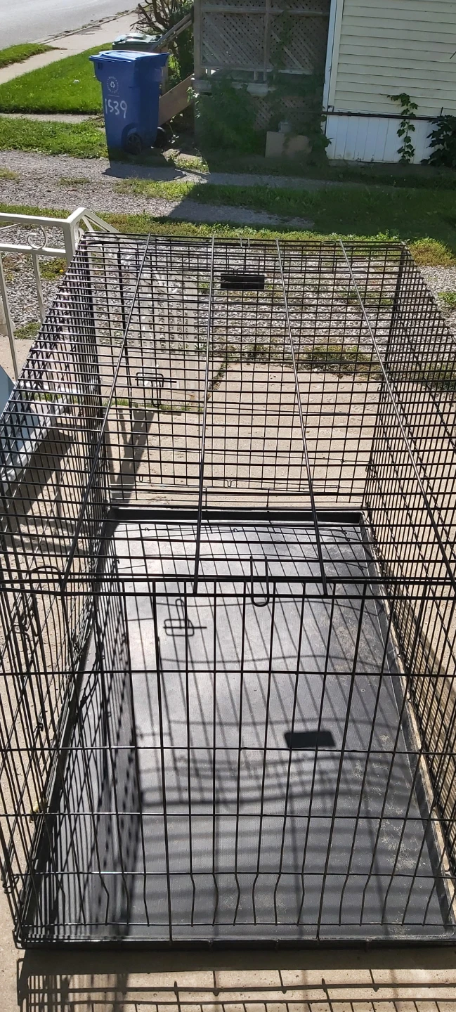 XX LARGE dog cage
