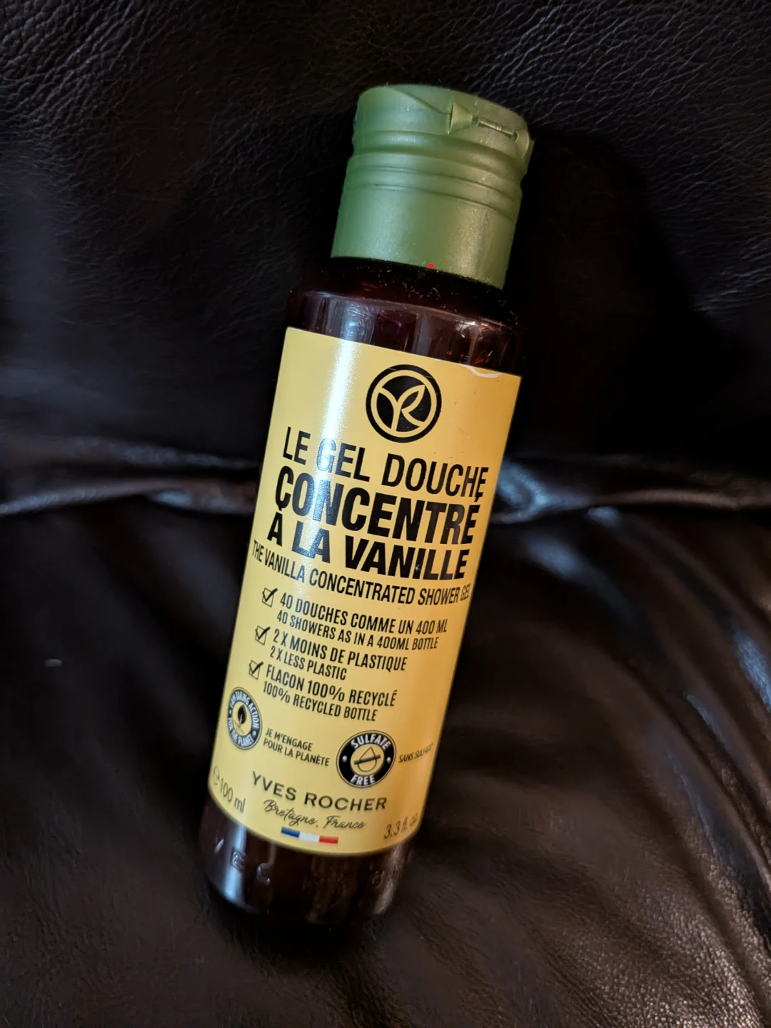 Free 🏈 Yves Rocher Vanilla Concentrated Shower Gel