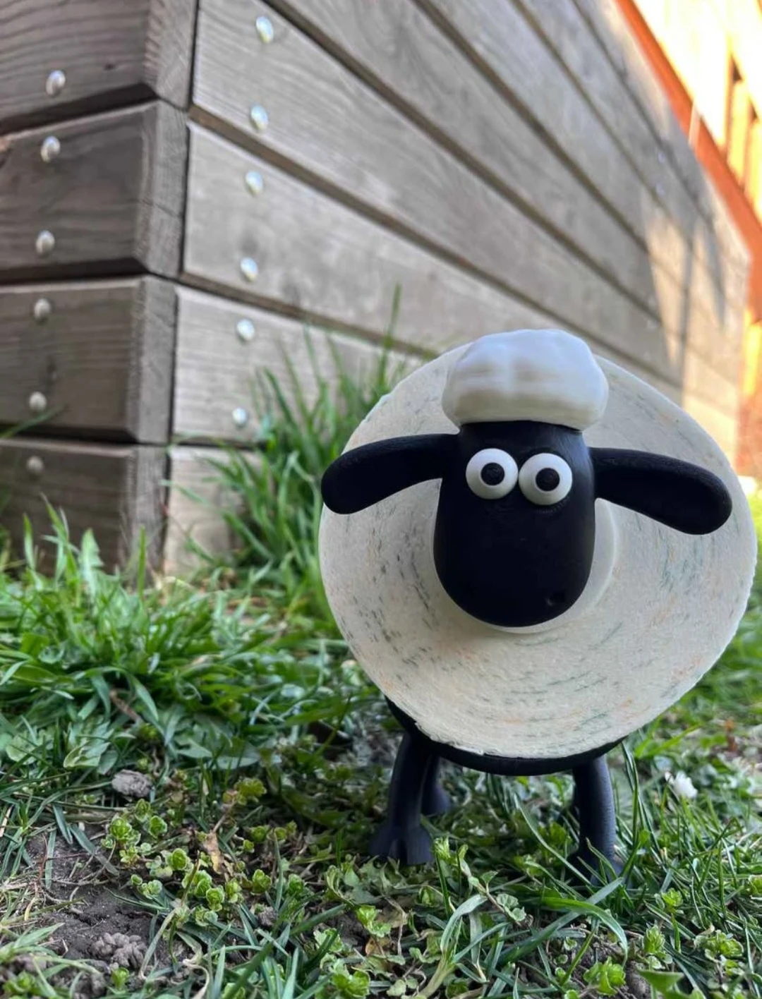 3D Printed Sheep Toilet Paper Holder - photo 3