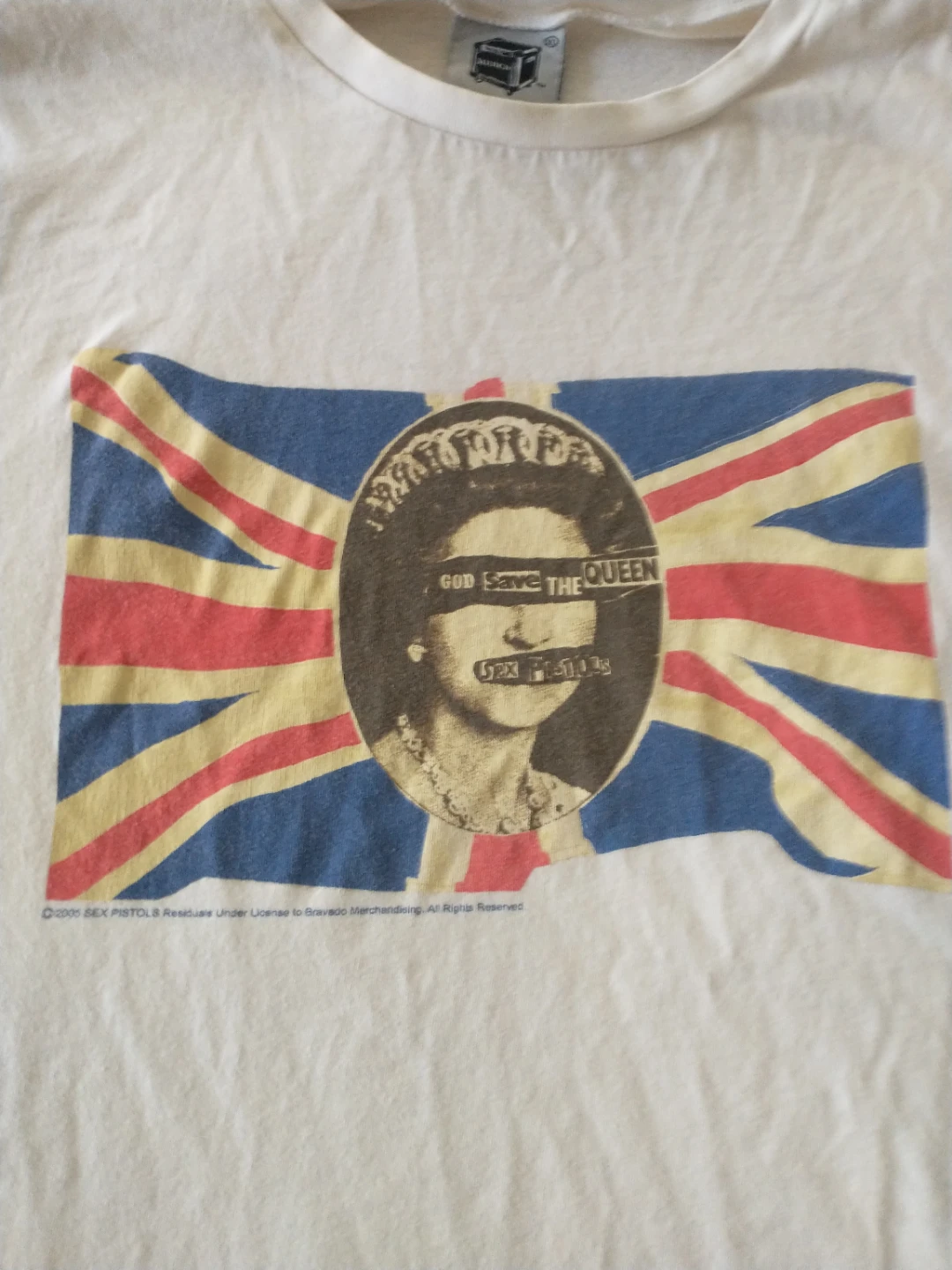 Sex Pistols XL T-Shirt  1978 Anarchy in the USA