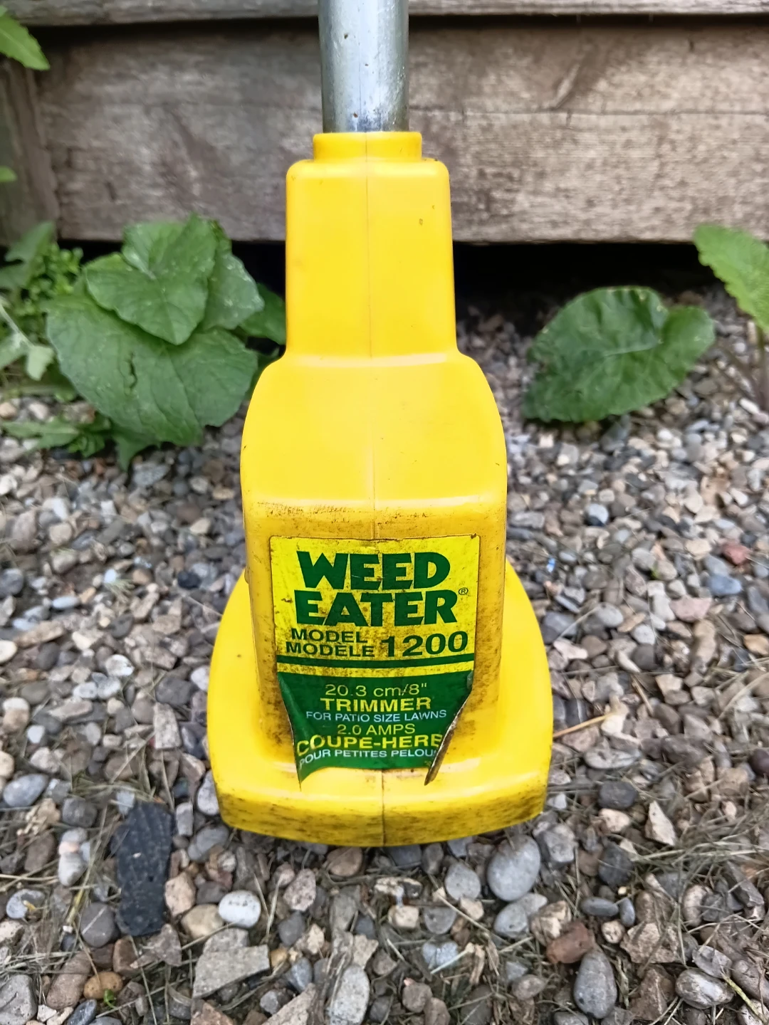 Weed Eater Model 1200 Electric Trimmer - photo 2