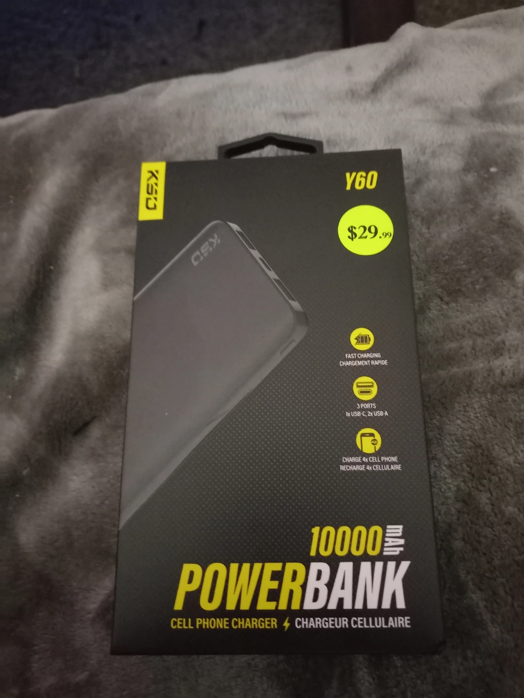 Y60 POWERBANK 10000 mah
