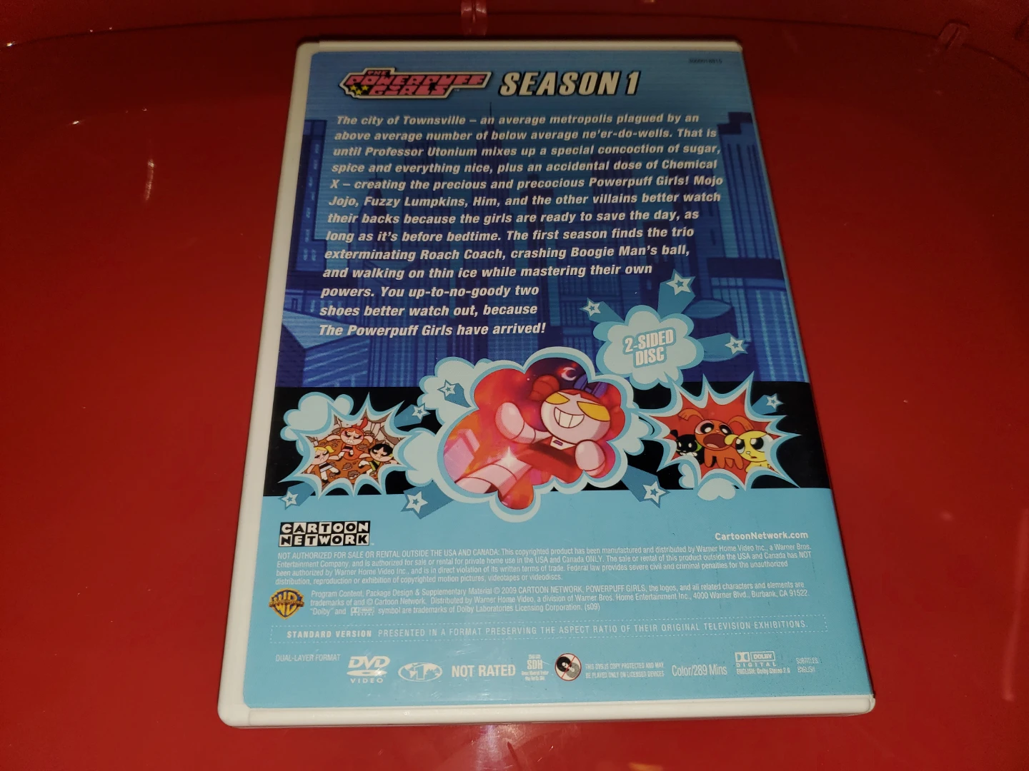 The Powerpuff Girls Season One - Cartoon Network DVD - photo 3