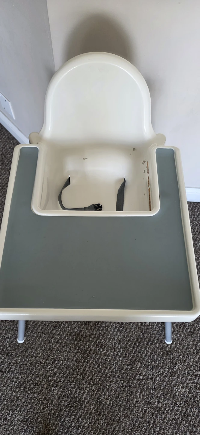 High chair - photo 2
