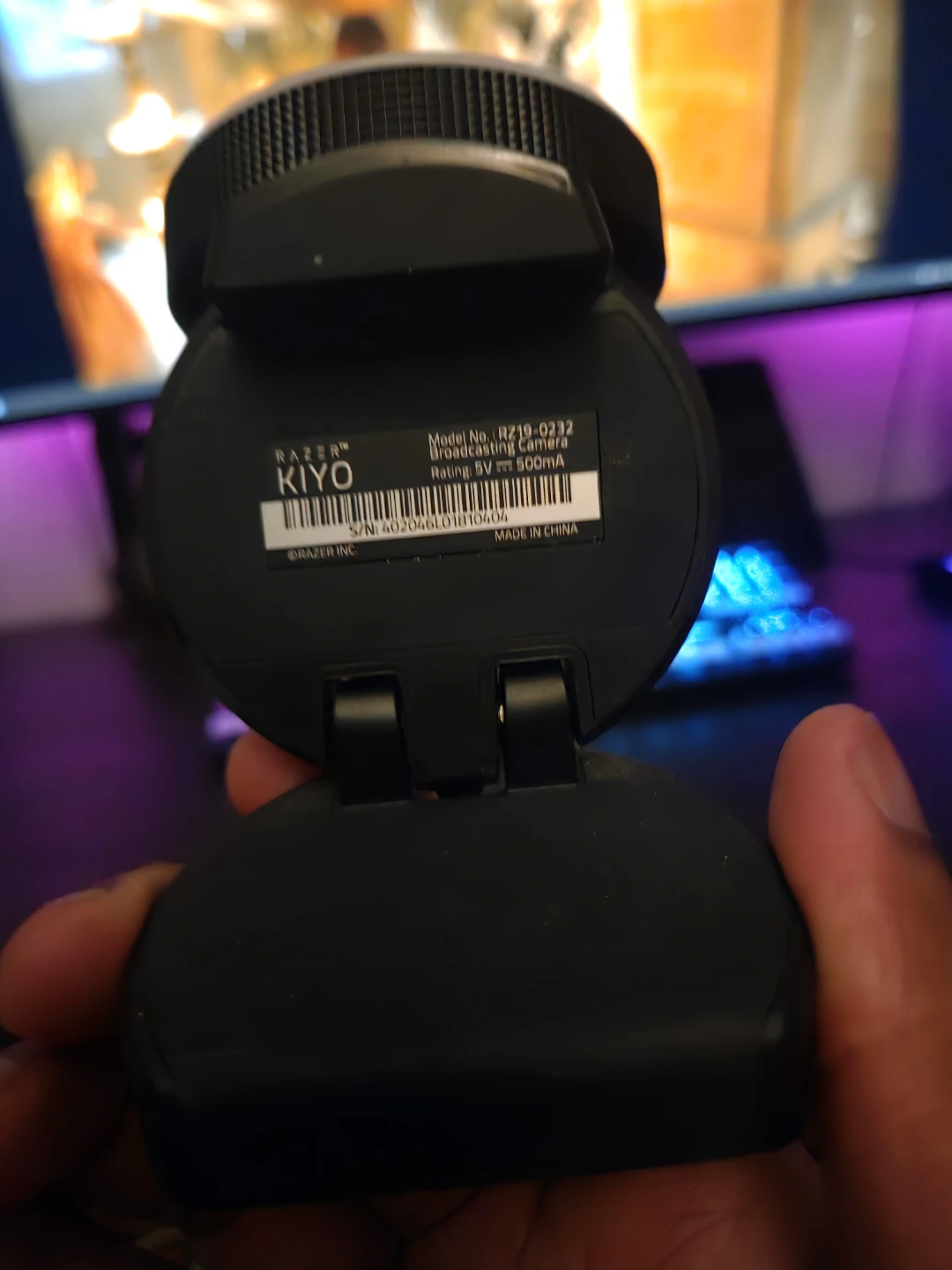Razer Kiyo Streaming Camera