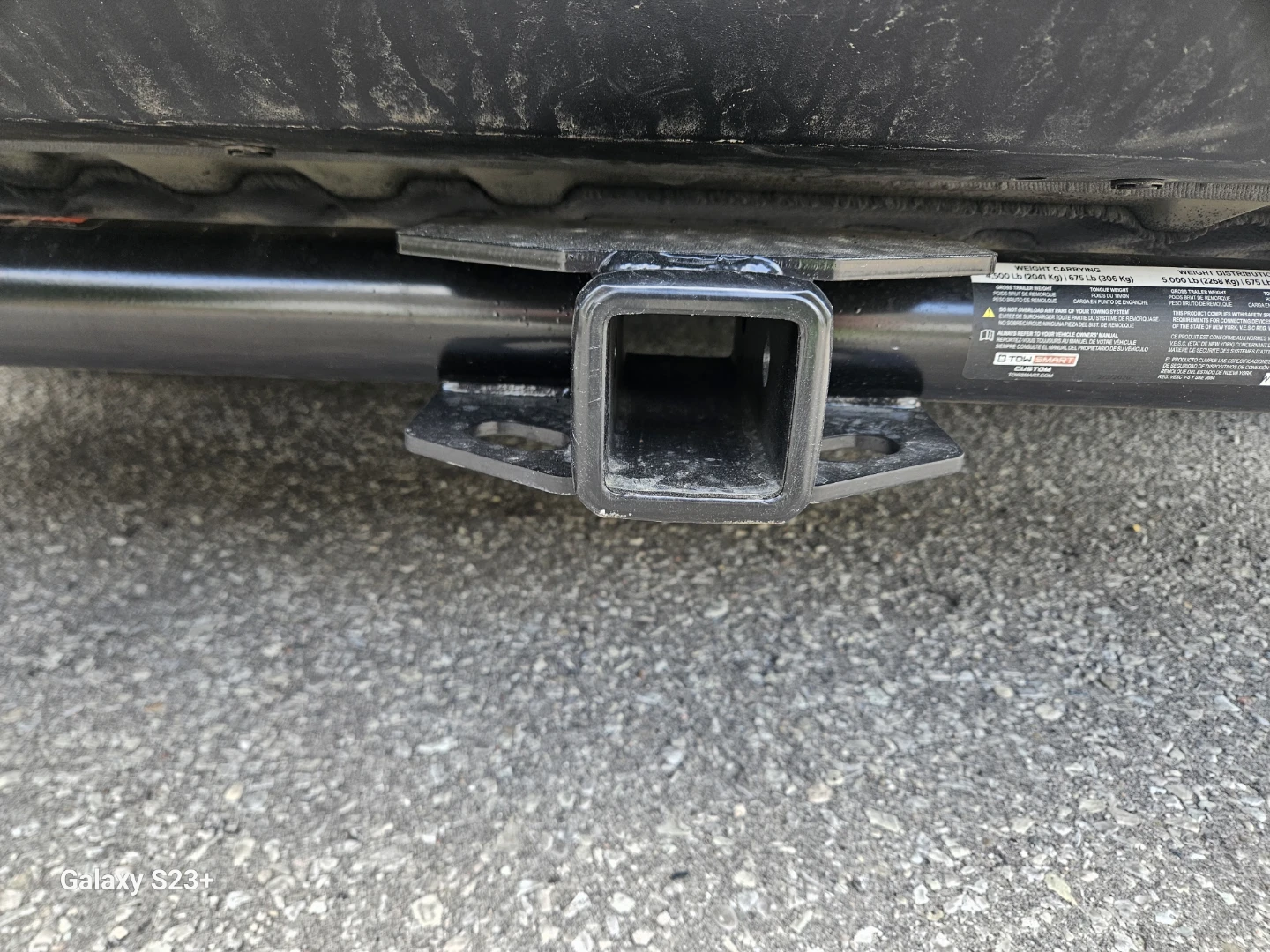 Sienna hybrid trailer hitch - photo 2
