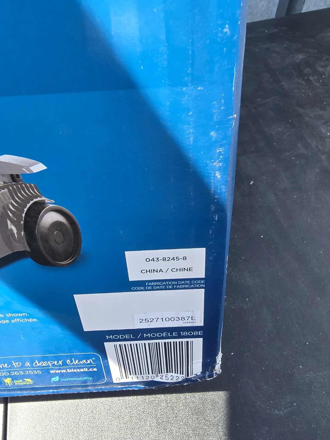 Bissell AeroSwift Compact Upright Bagless Vacuum 1808E - photo 2