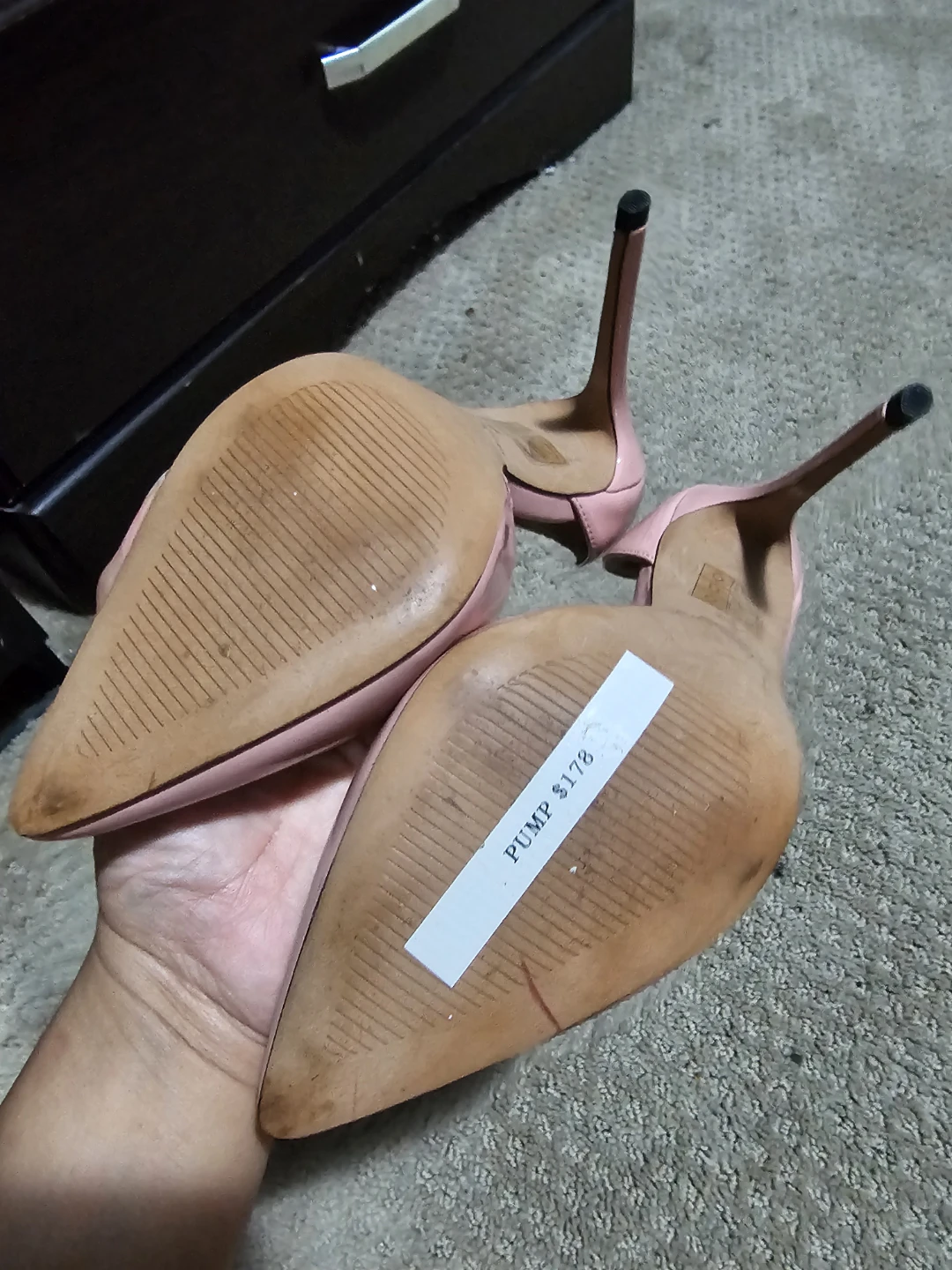 Marciano Light Pink Pumps - photo 2