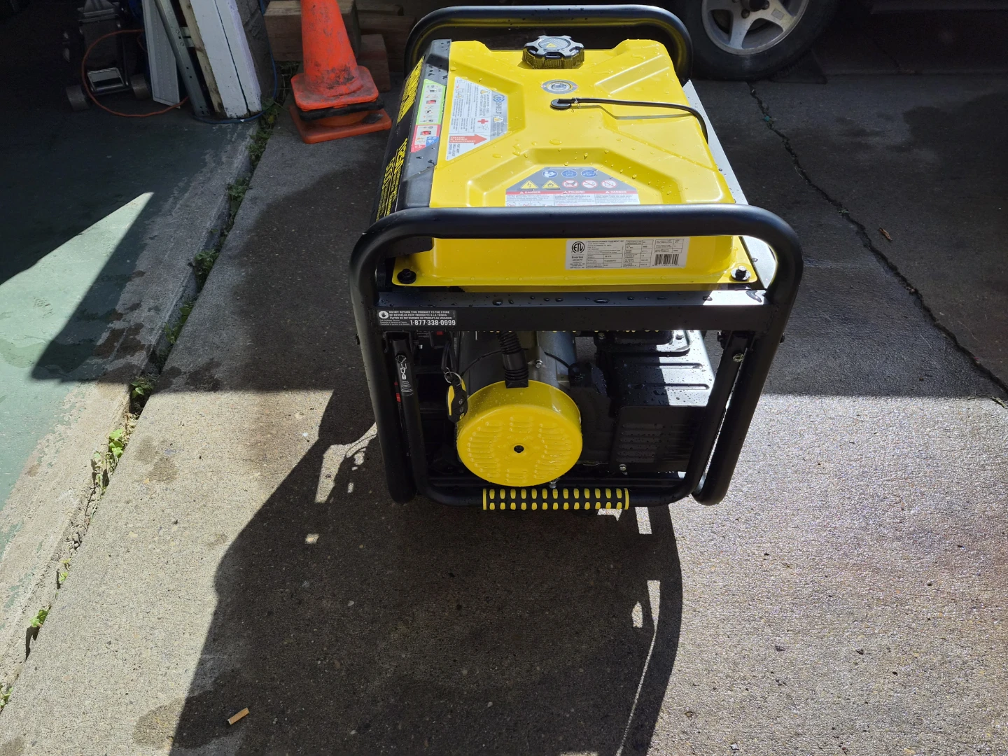 Champion 9000W Portable Generator - photo 2