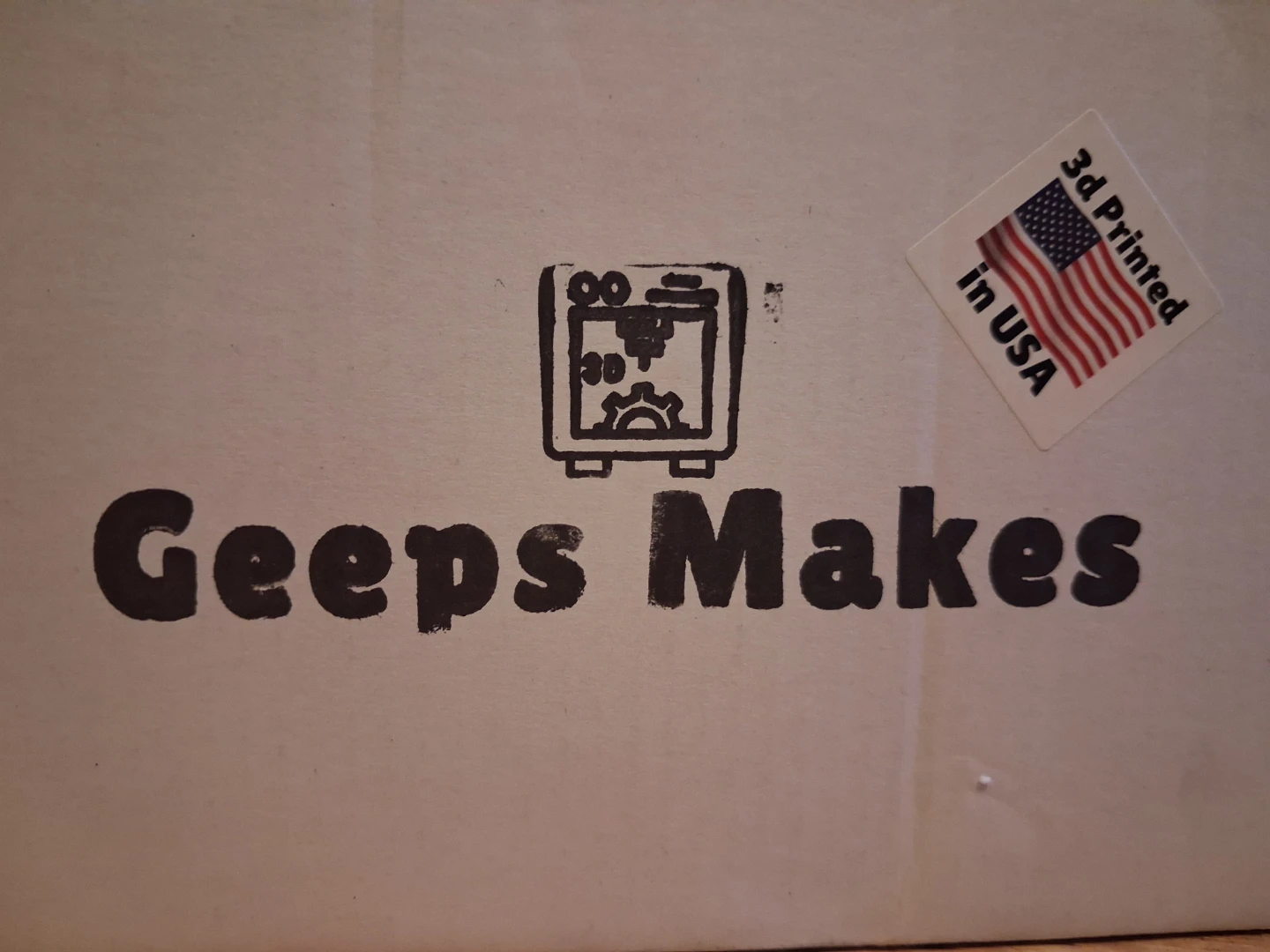 Geeps Makes 3D Printed Rabbit Figure