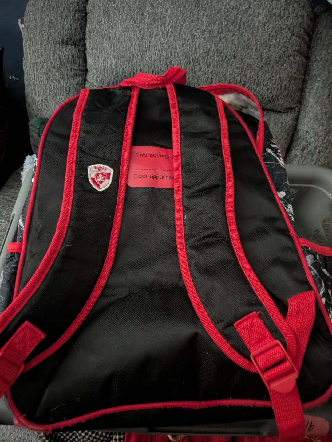 Marvel Spider-Man Kids Backpack - photo 4