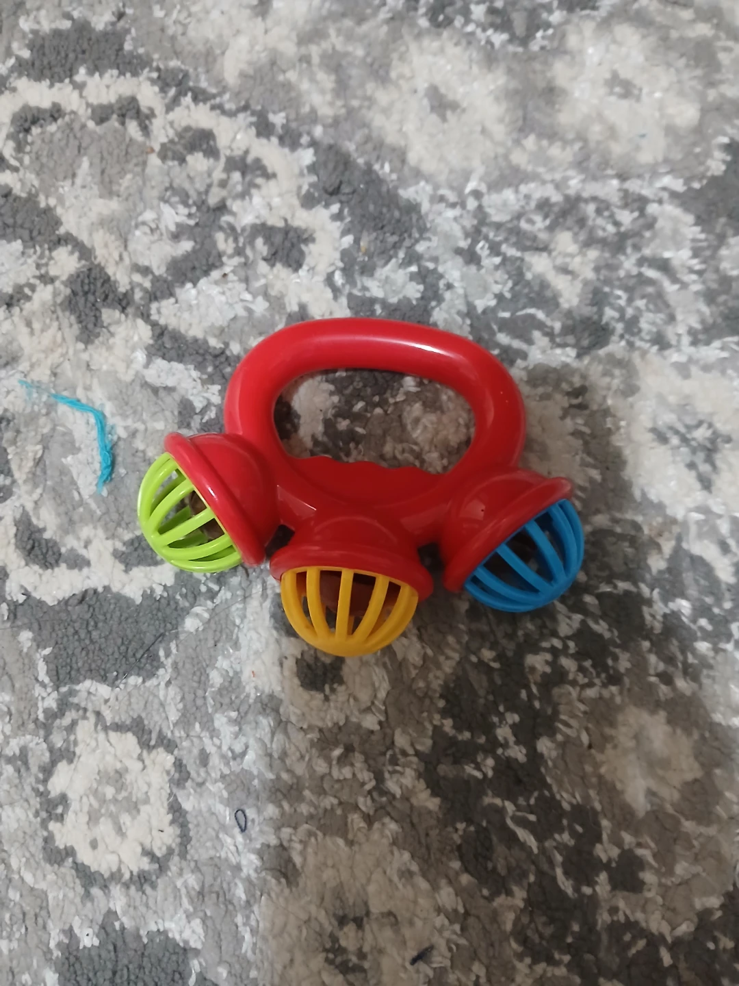 Colorful Infant Handheld Rattle🏈